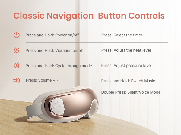 renpho eye massager with heat and cooling