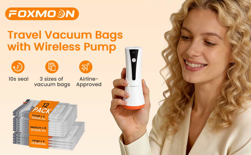 vacuum bag for travel