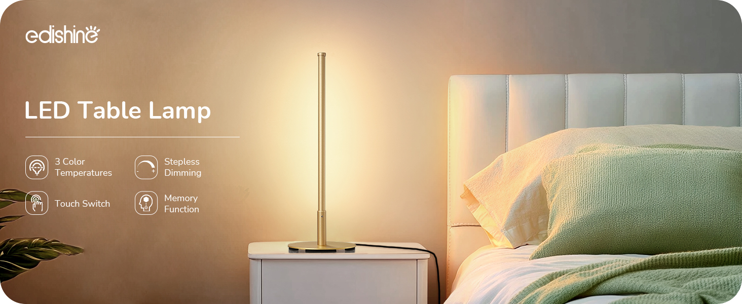 led table lamp