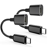 TechMatte USB Type C to Lightning Female Headphone Audio Jack Adapter with Smart DAC Chip Support...