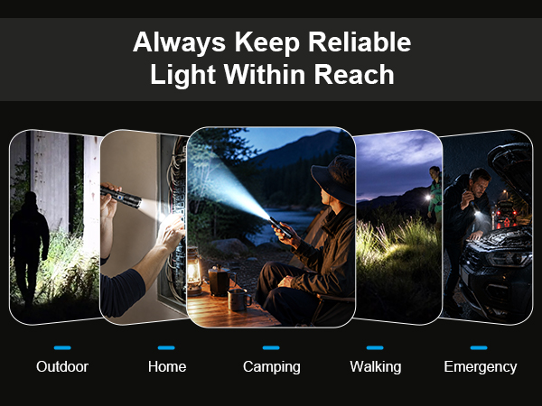 Flashlight Rechargeable