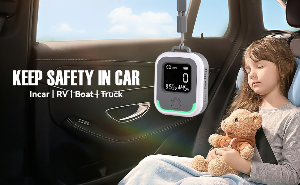 KEEP SAFETY IN CAR Incar I RV I Beat I Truck