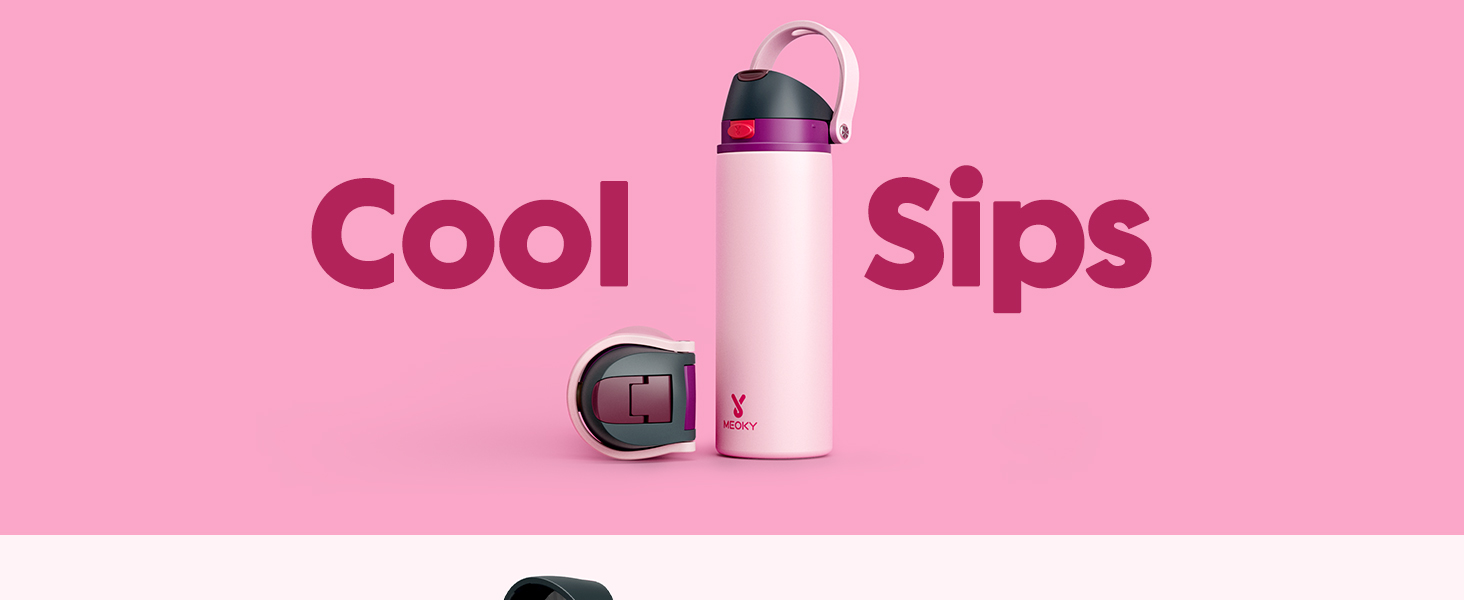 stainless steel water bottle