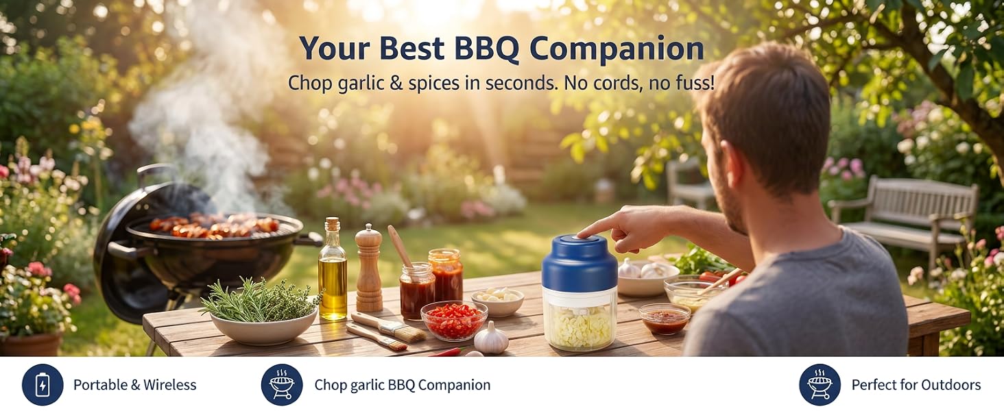 mini electric food chopper