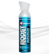 Boost Oxygen Supplemental Oxygen to Go | All-Natural Respiratory Support for Health, Wellness, Pe...