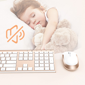 Rechargeable Keyboard Mouse