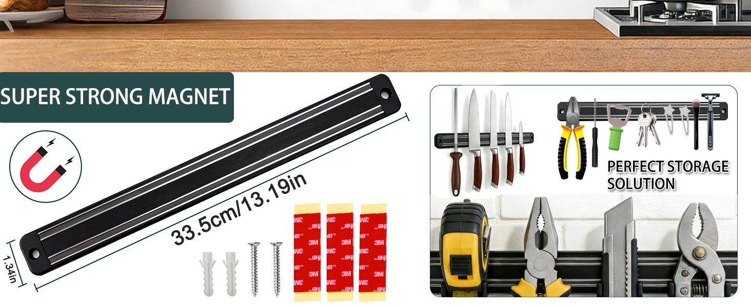 magnetic knife strip