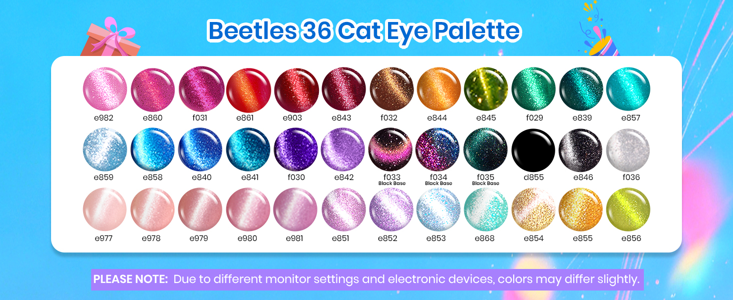 Beetles Gel Nail Polish