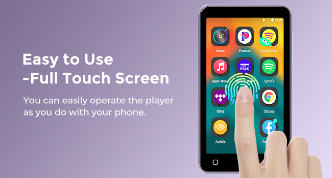 mp3 player with bluetooth