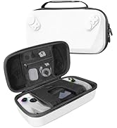 JDDWIN Carrying Case for ROG Xbox Ally/ROG Xbox Ally X,Portable Travel Bag, PU Leather Surface Wa...