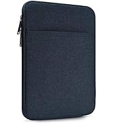 10 Inch Travel Tablet Sleeve Case for Samsung Galaxy Tab A9+ Plus 11", iPad Pro 11-in(M4), iPad A...