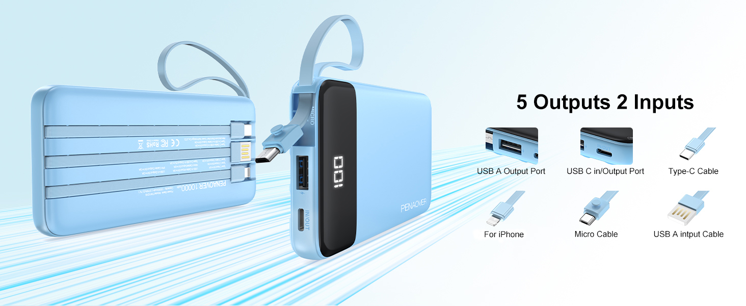 all in one power bank