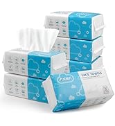 AlDEA Disposable Face Towels-600Ct