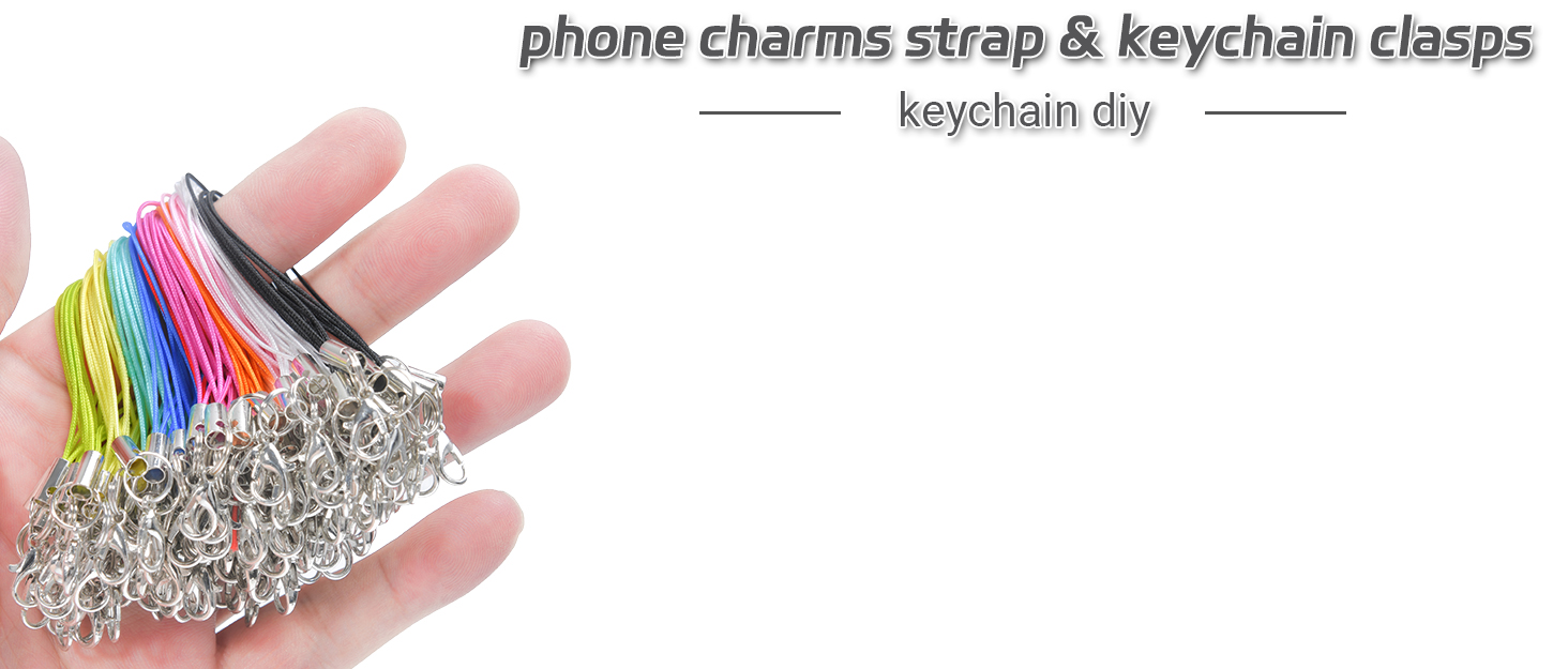 phone charms strap