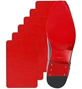 BHXANZOU Red Bottom Shoe Sole Protector,Sole Guard - Non-Slip Shoe Pads | Compatible with Christi...