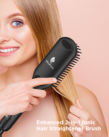  Brush Straightener