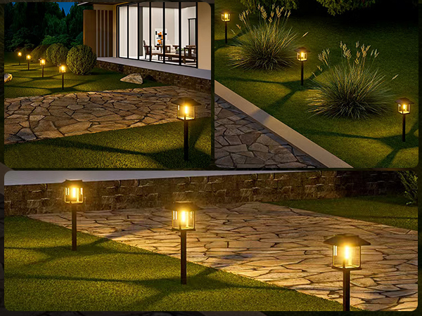 Solar House Lights