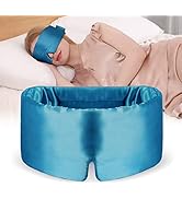 DAISYSILK Silk Sleep Masks for Women Blackout Silk Eye Sleeing Mask for Women and Men Mulberry Si...