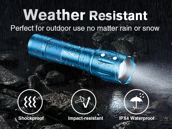 compact flashlight, security flashlight