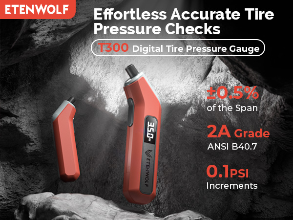 Digital Tire Pressure Gauge stocking stuffers for men gits surprise