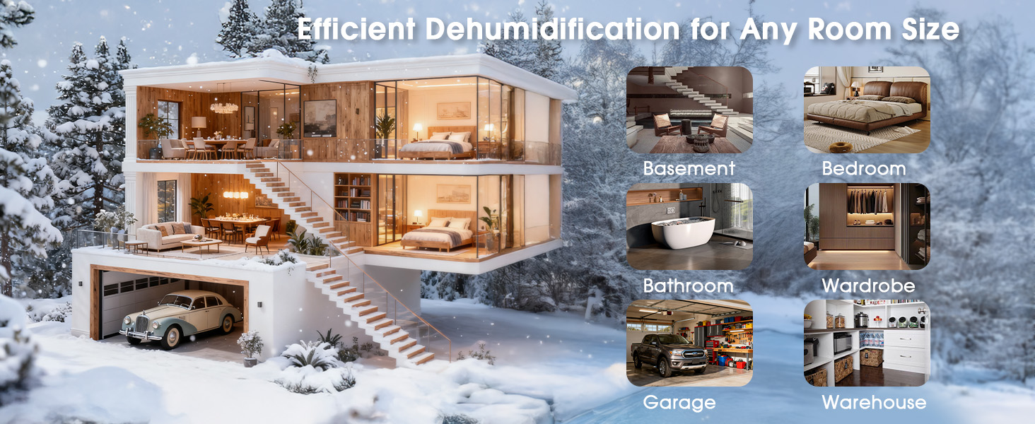 2000 ft dehumidifier for large rooms bedroom deshumidificador