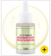Let It Thrive Rosemary Mint Strengthening Hair Oil Biotin-Free for Dry Scalp &amp;amp; Split Ends