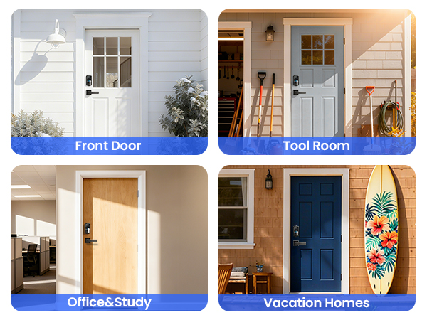 door lock for front door