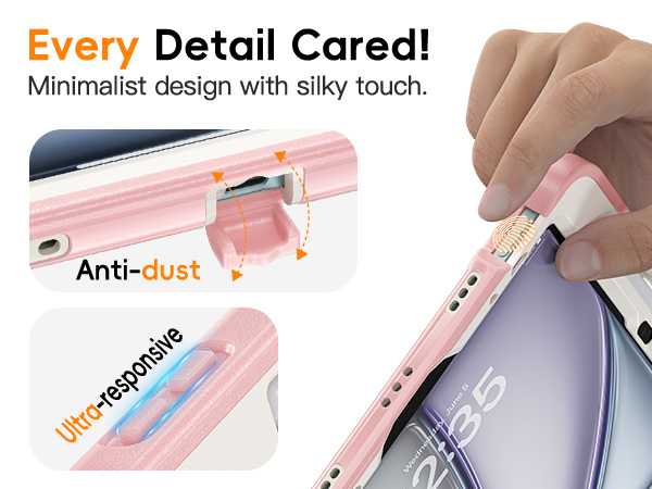 Special Features: Built-in Apple Pencil holder