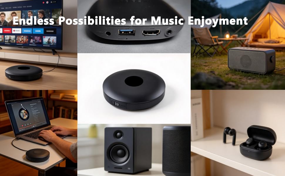 Endless Possibilities for Music Enjoyment