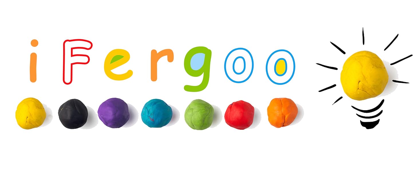 ifergoo modeling clay, air dry clay, cosplay clay, soft clay