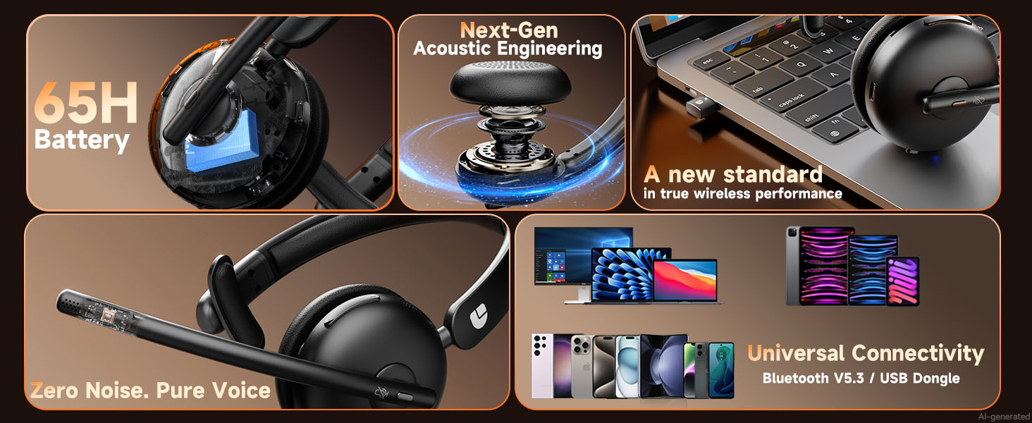 DY-108 Headset
