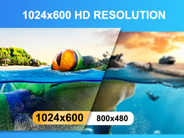 7 inch touchscreen monitor