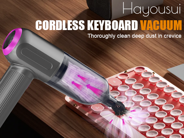cordless vacuum cleaner