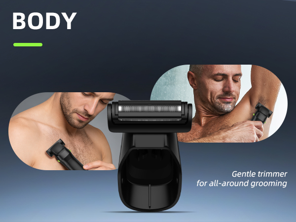 beard trimmer for men mens grooming kits hair clippers manscape body hair trimmer for men