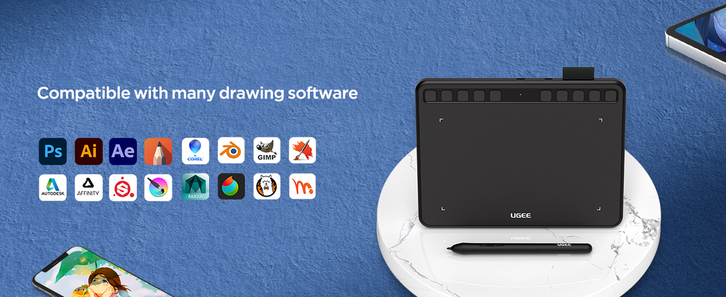 digital drawing tablet for pc