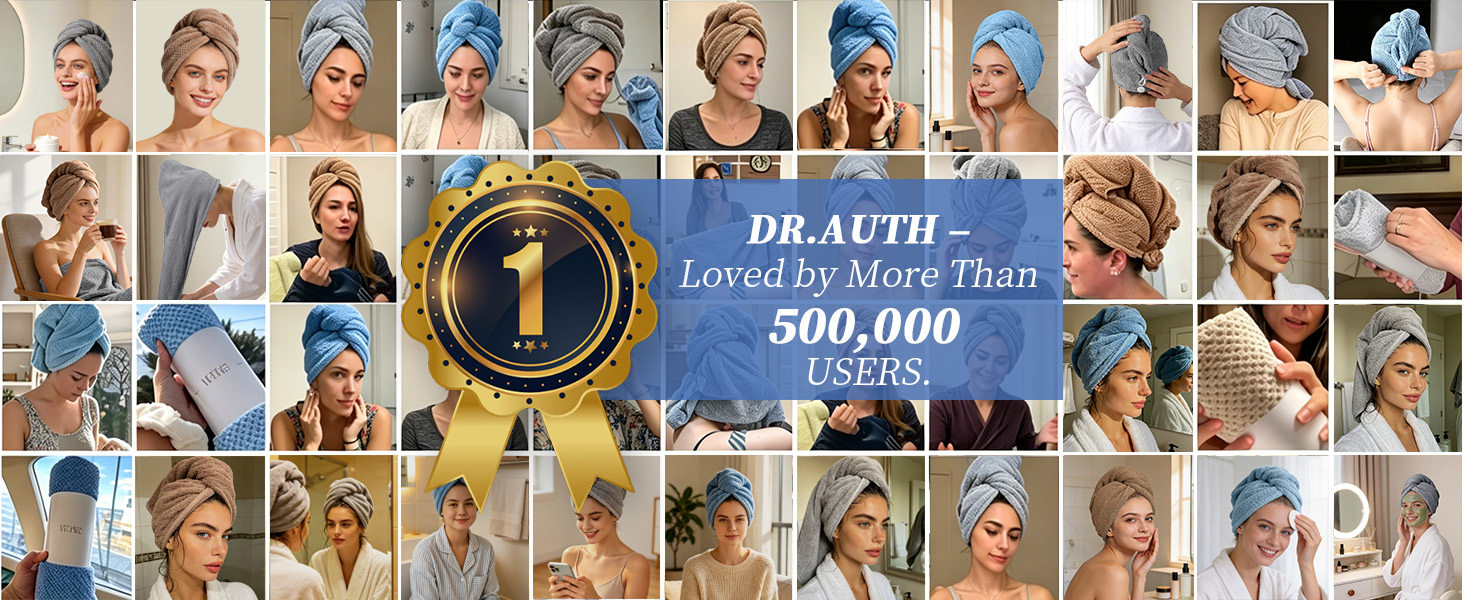 DR.AUTH - Loved by More Than 500,000 USERS.