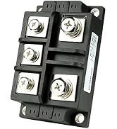 Aigoodele Bridge Rectifier 300A MDS300A 1600V High Power Three Phase Diode Bridge Rectification M...