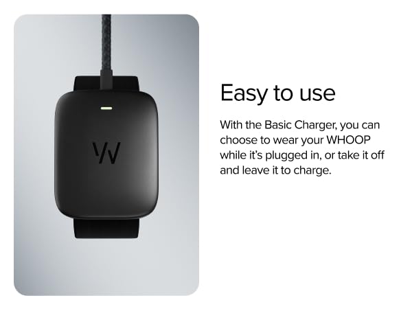 Whoop Basic Charger Easy to use - mobile
