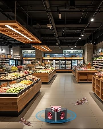 ultrasonic rat repeller