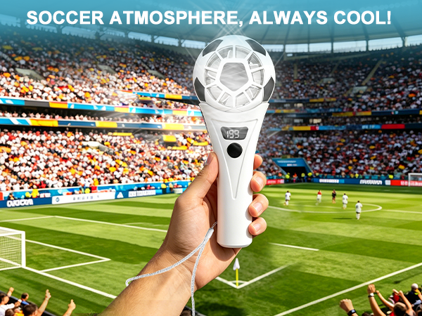 Portable Handheld Turbo Fan