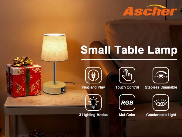 small table lamp