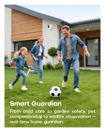 Security Smart Camera for Safety