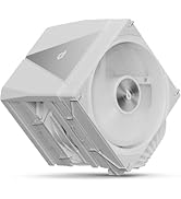 upHere CPU Cooler Air,Dual Tower Cooler with 120mm PWM Fan,8 Heat Pipes for Intel LGA 1851/1700/2...