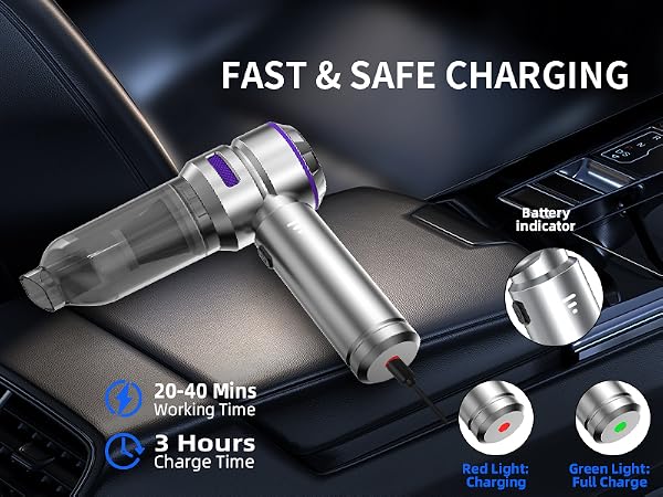 Car Vacuum Cleaner High Power