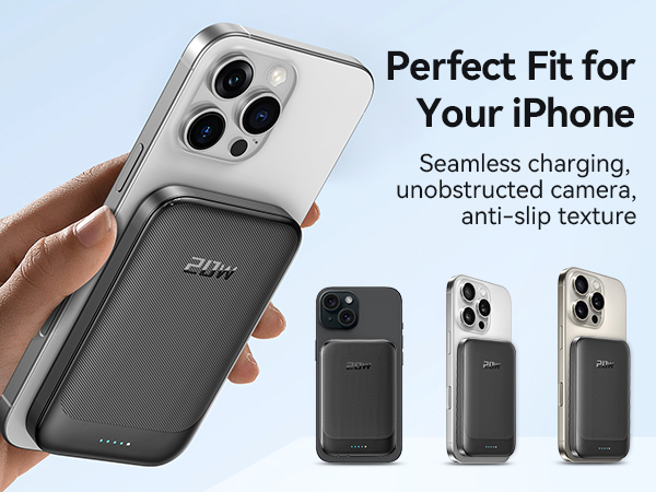 power bank magnetic for iphone