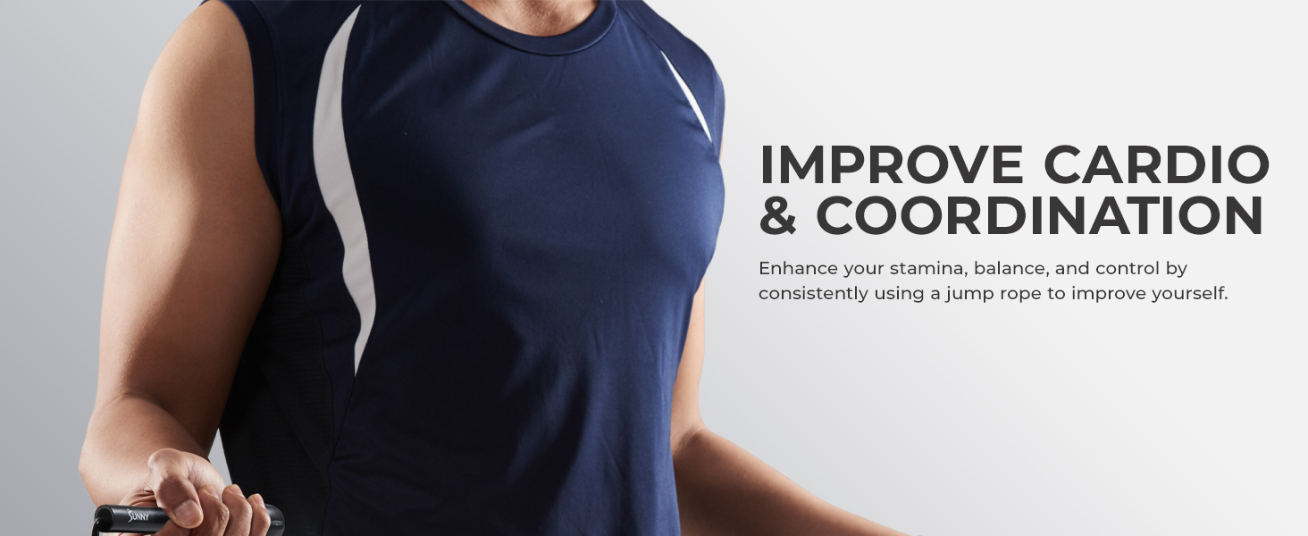 Improve Cardio and Coordination