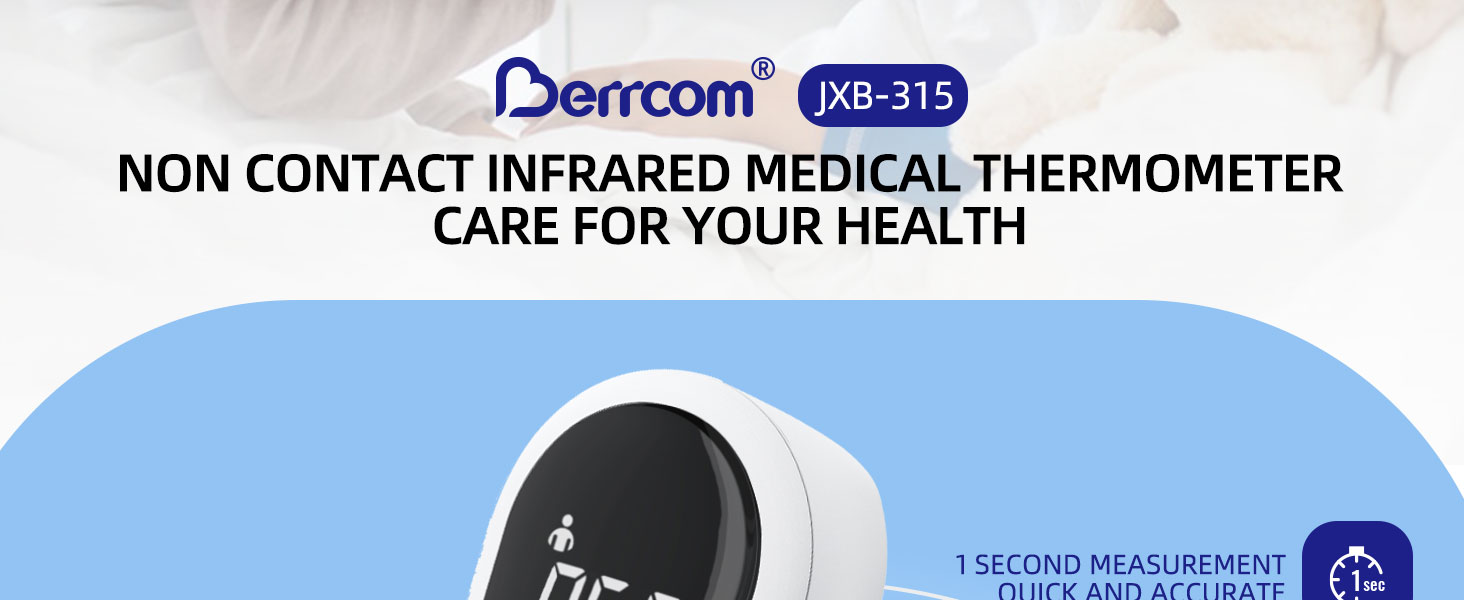 Infrared Digital Thermometer for Adults and Kids