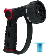 Orbit 58993 7-Pattern Watering Nozzle with Thumb Control, Black