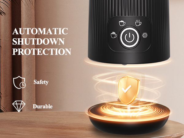 Automatic Shutdown Protection