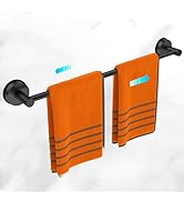 Large Towel Bar for Bathroom Wall,Adjustable 17~29 Inch Towel Racks for Bathroom Wall Mounted,Tow...